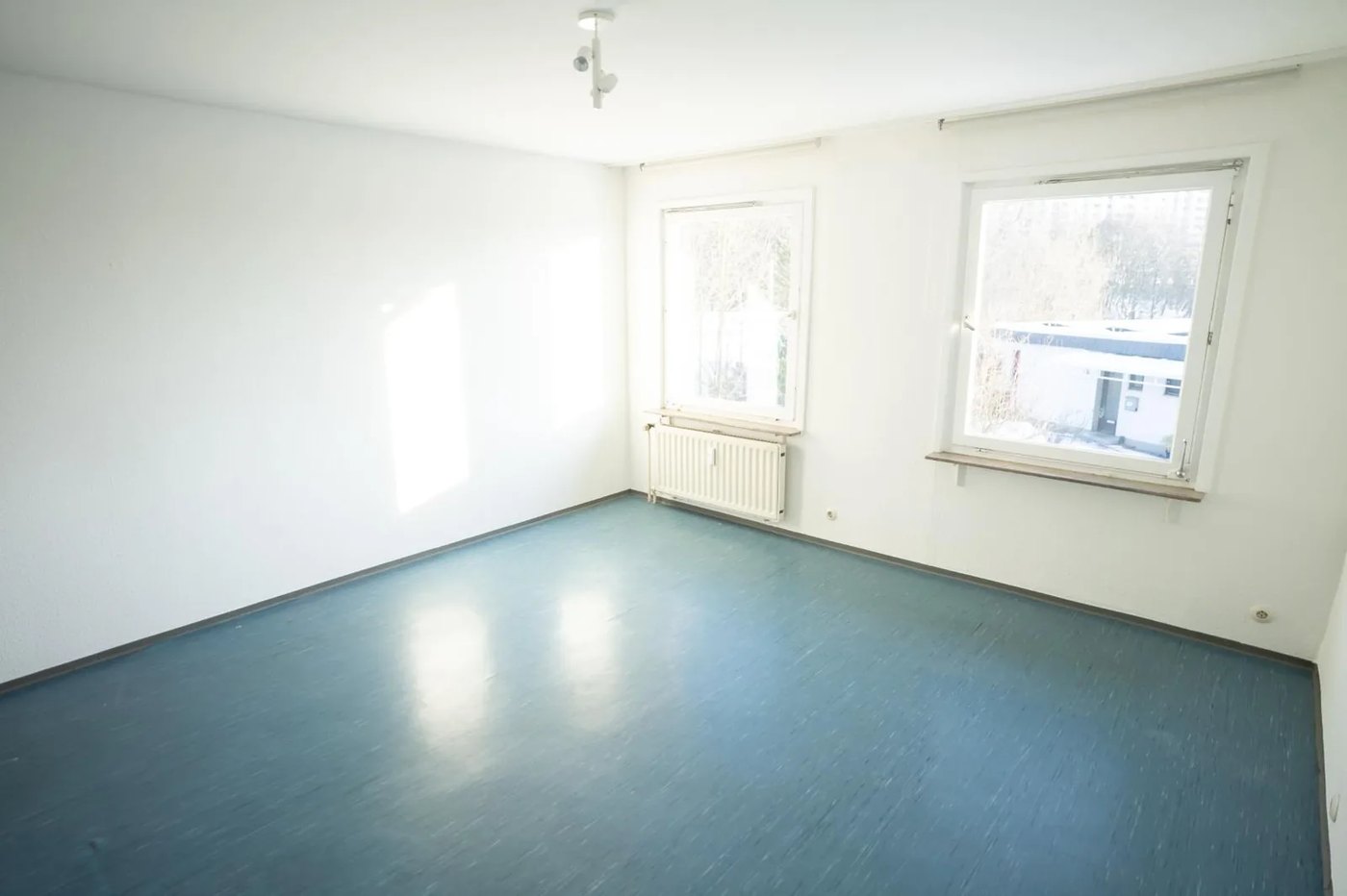 Schlafzimmer  – Blick von EckeNord