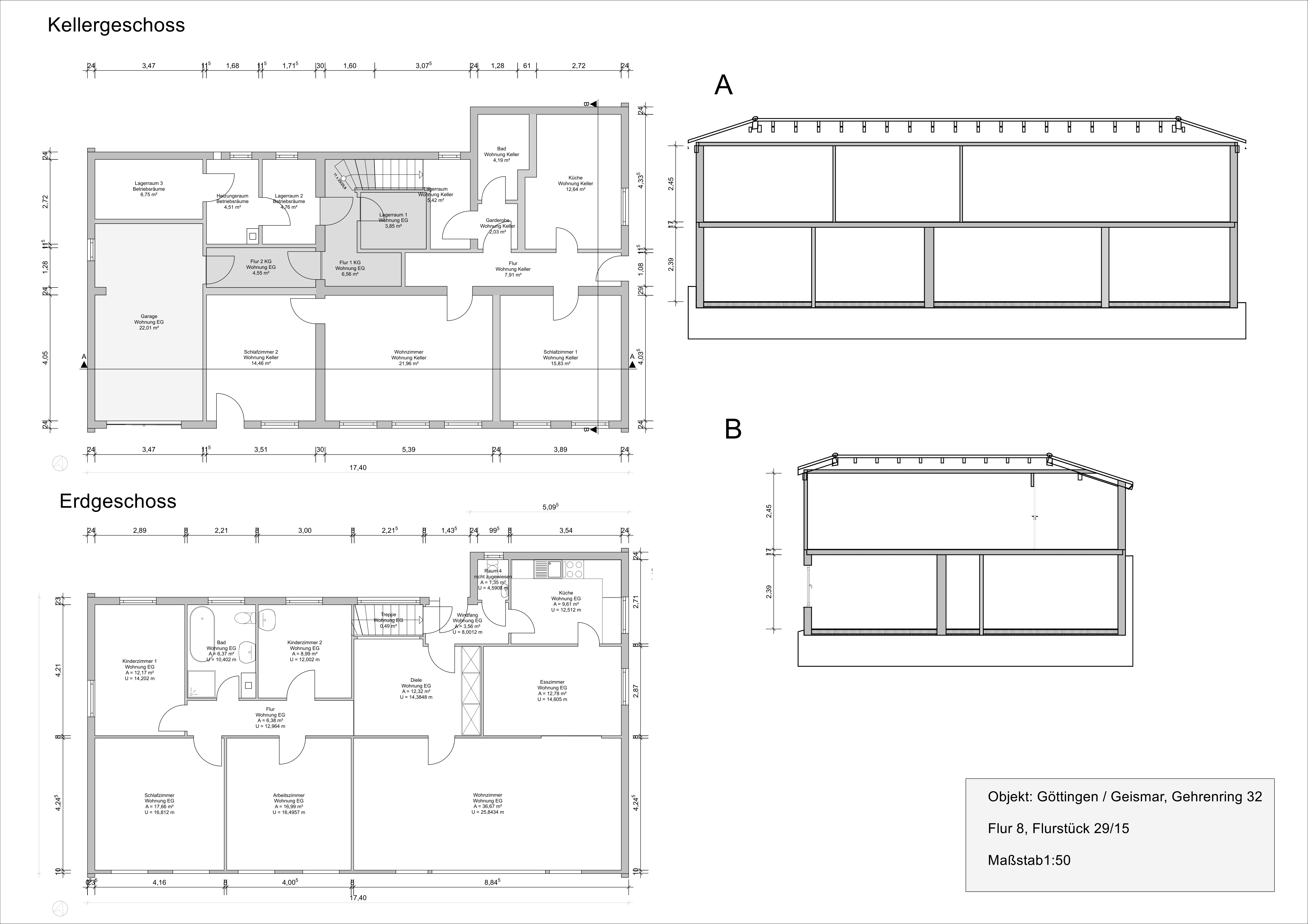 Grundriss – Übersicht